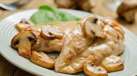 Méga-Suprême Au Champignon