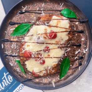 Poulet À La Parmigana