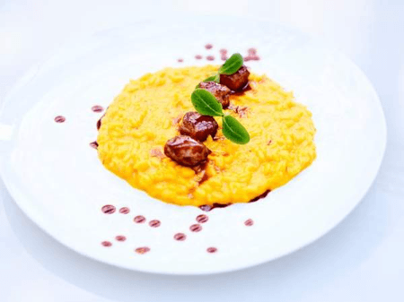 Risotto Safran & Poulet