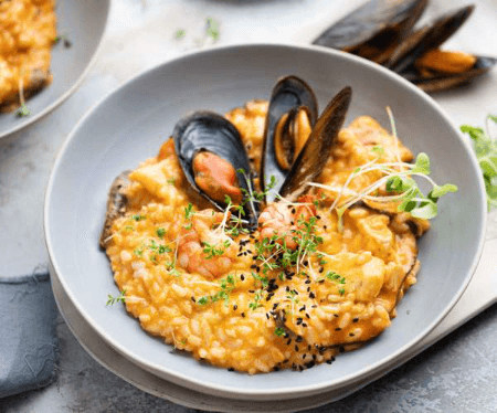 Risotto Fruits De Mer