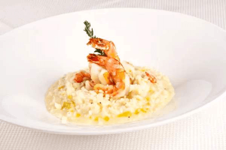 Risotto Gambas