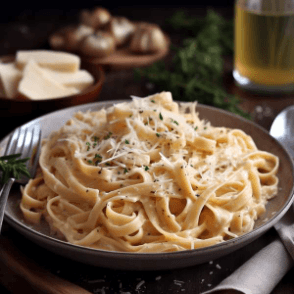 Cheesy Alfredo