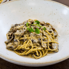 Linguini Truffe Noir & Champignons