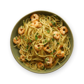 Linguini Aglio E Olio À La Chevrette