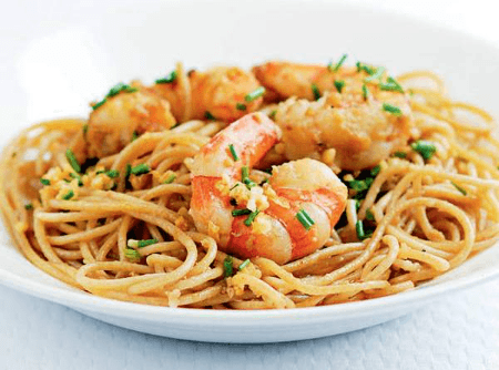 Pasta Gambas