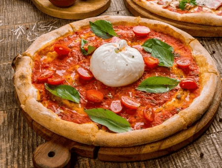 Burrata Pizza