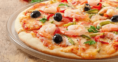Shrimp Pizza