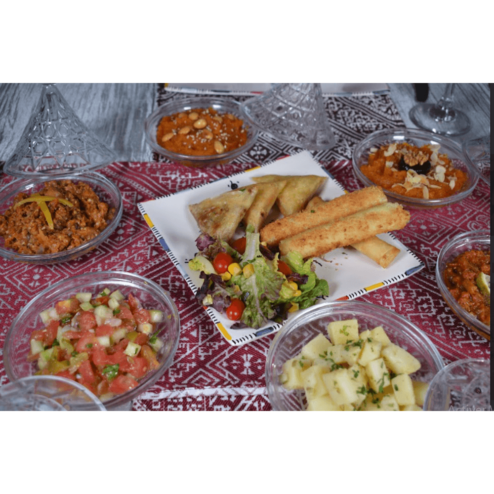 les 7 salades fines marocaines