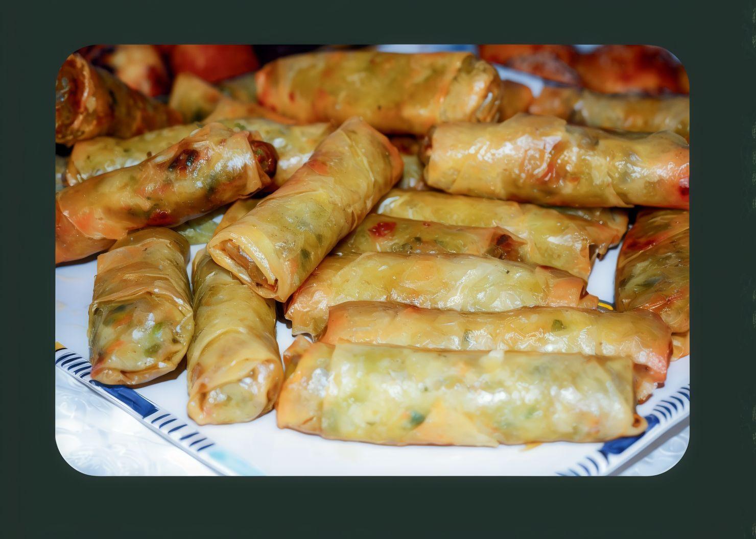 Assortiment De Briouates Et Cigares