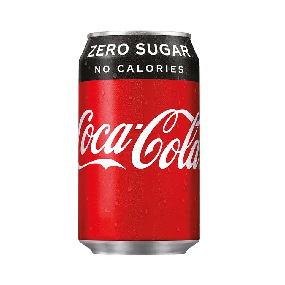 Coca-cola Zéro Canette 25cl