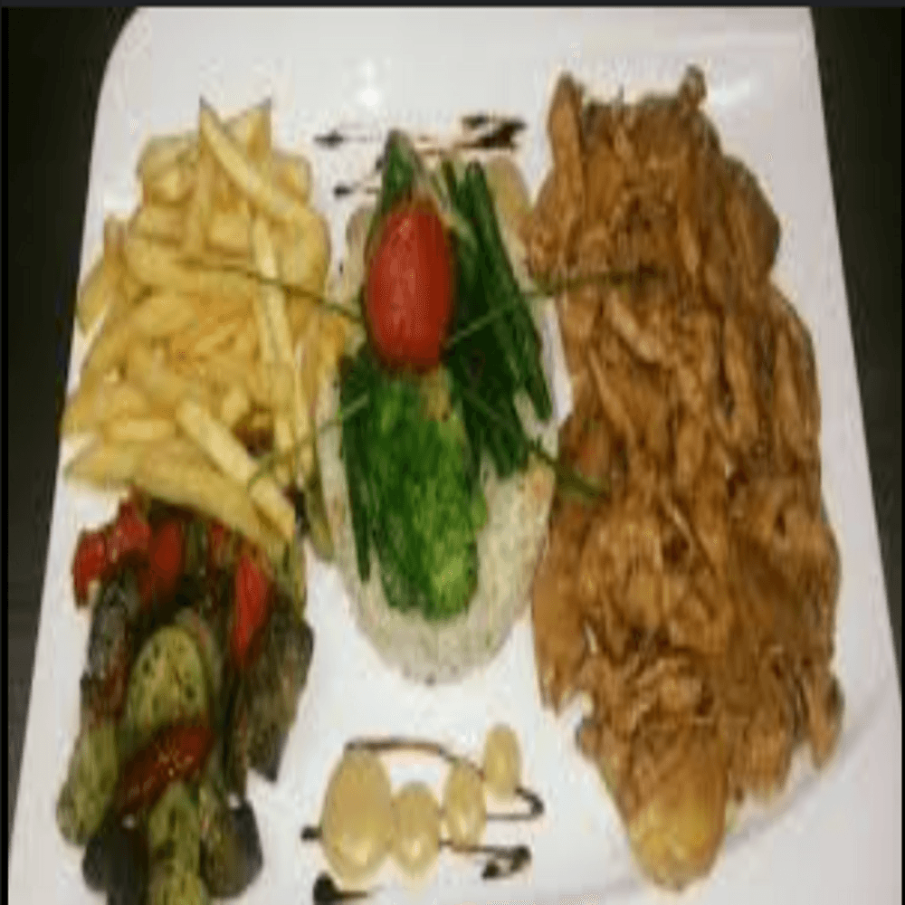 Emincé de poulet sauce champignon