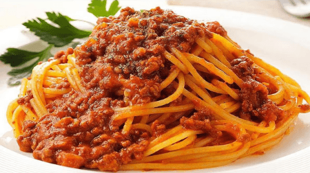Pâte Bolognaise