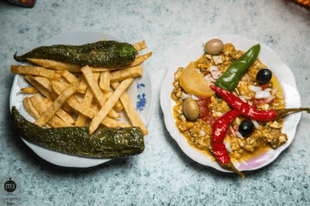 Plat Keftaji Maksous