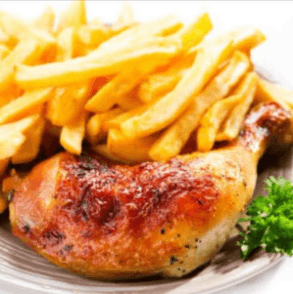 Plat Poulet Grillé