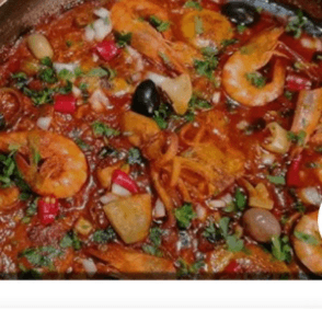 Kamounia fruit de mer