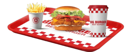 Bacon Cheese Chicken Burger