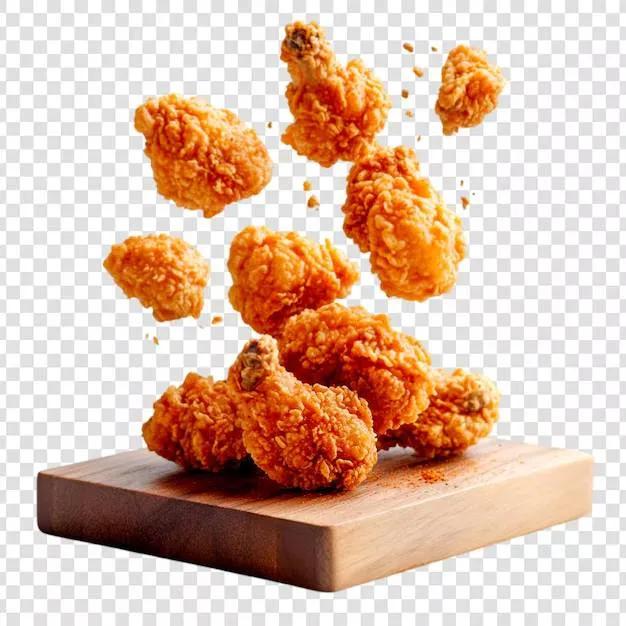 Poulet 04 Pièces