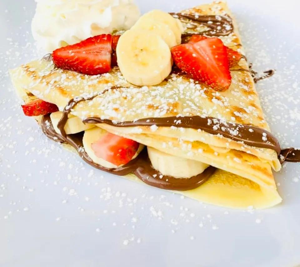 Crêpe Nutella Banane Fraise