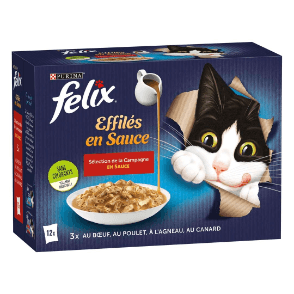 Felix Effilés En Sauce