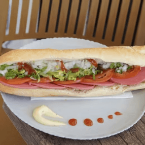 Bocadillo Mortadelle