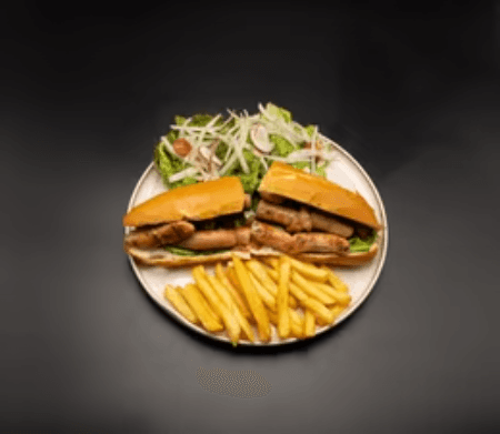 Bocadillo Saucisses Poulet