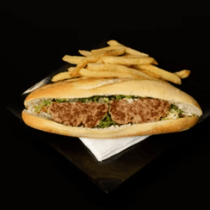 Bocadillo Viande Hachée