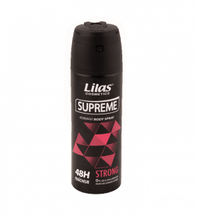 Lilas Déodorant Homme Strong 200ml