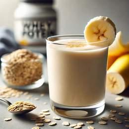 Cocktail Banane Protéiné