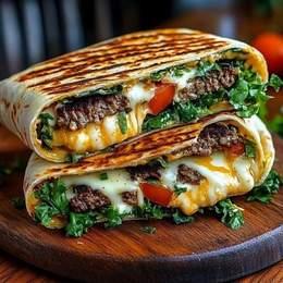 Tacos Viande Hachée sauce algérienne