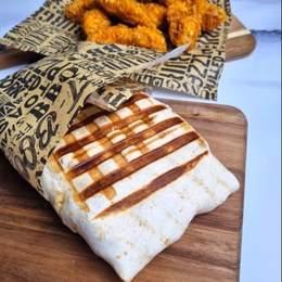 Tacos Chicken Escalope sauce algérienne