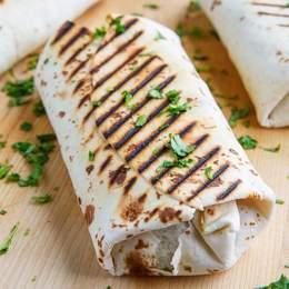 Tacos Cordon Bleu sauce algérienne