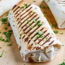 Tacos Cordon Bleu sauce algérienne