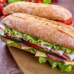 Sandwich jambon