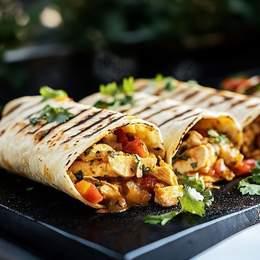 Tacos Mixte sauce algérienne