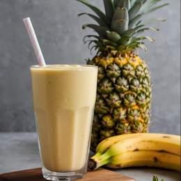 Jus Ananas Banane