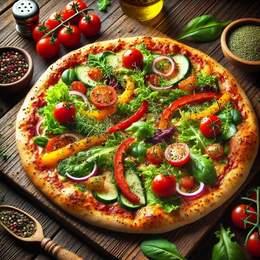 Pizza Végétarienne * Médium *