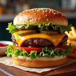 Cheese Burger