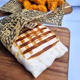 Tacos Chicken Escalope sauce biggy