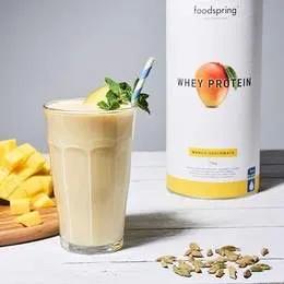 Cocktail Mangue Protéiné