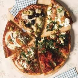 Pizza 4 Saisons * Médium *