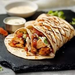 Tacos Poulet sauce algérienne