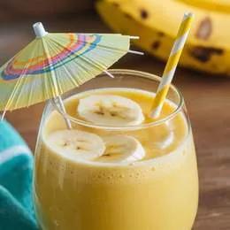 Jus Orange Banane