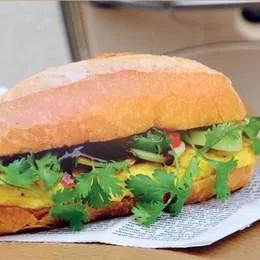 Sandwich Omelette