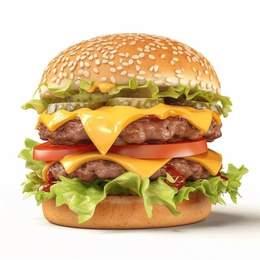 Double Cheese Burger