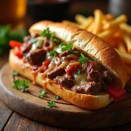 Sandwich Viande Hachée