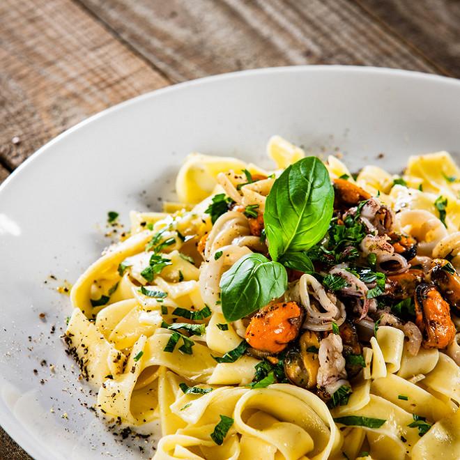 Tagliatelle Fruits De Mer