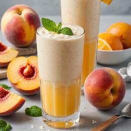 Cocktail Pêche Proteiné