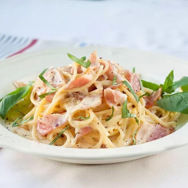 Tagliatelle Carbonara