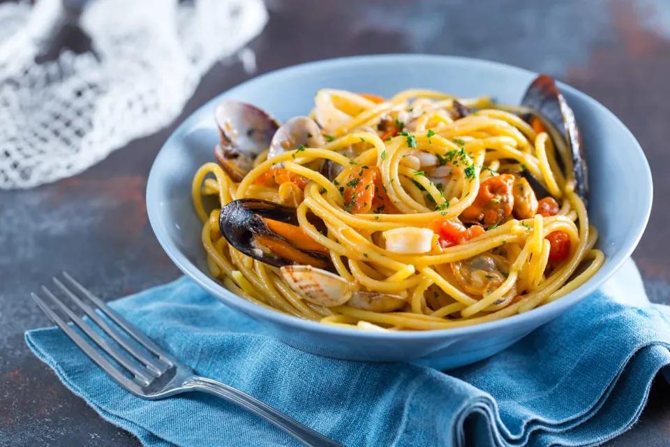 Spaghetti Fruits De Mer