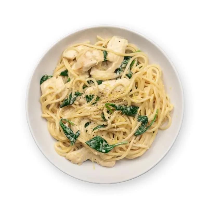 Spaghetti Poulet
